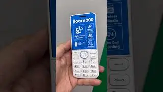 Qmobile BOOM200 #qmobile #goshimobile #newmodel #viral #techshorts #smartphone