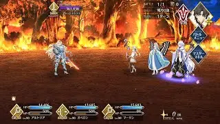 【FGO】Fairy Knight Gawain vs Oberon - Fate/Grand Order