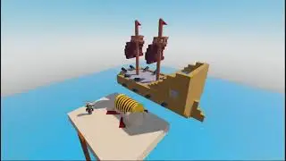 ROBLOX BUILD A BOAT OBBY