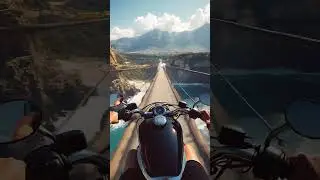 Bike Racing in Mobile Gameplay 😨  #games #gaming #shorts