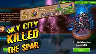 Magic Rush Heroes | Merger 831 Fan | Sky City Killed The Spar