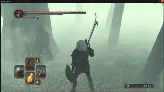 Dark Souls 2 - Moaning Trees Distract Invisible Enemies In Shaded Woods