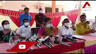 Aleru MLA Gongidi Sunita Mahender Reddy announces that Aleru will be made a revenue division