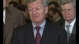 Baucus Steers Highway Bill Through U.S. Senate