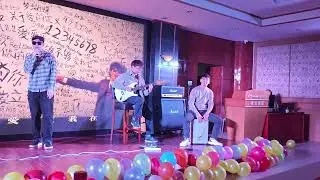 Unforgettable New Year Party 2026 🎆 | IWHR Graduate School, Beijing! #china #foryou 