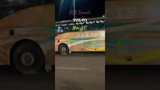 Volvo converted non ac seater bus BSR TRAVELS