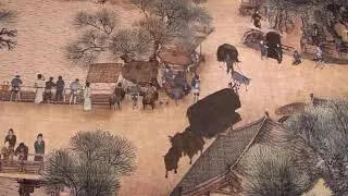 會動的清明上河圖 (2021重製版 Full HD)-Moving of the Riverside Scene at Chingming Festival (2021 Full HD Remake)