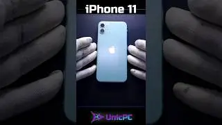 iPhone 11 Чистка разговорного динамика