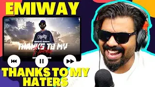 EMIWAY THANKS TO MY HATERS REACTION | EMIWAY REACTION | AFAIK