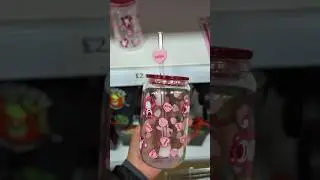 Стакан для напитков LOTSO - находка ко Дню святого Валентина 💖 #lotso #homebargains #drinkingglas...