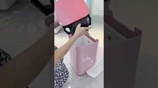 Smart Trash Can Review Automatic Sensor Garbage Bin  Infrared Induction USB Charging AliExpress Find