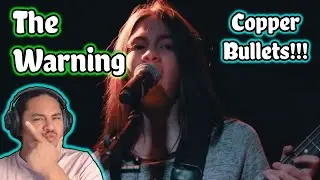 The Warning - Copper Bullets (Audio & Lunario) REACTION!!!
