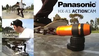 Ruling the skatepark &ndash; with baskwith & HX-A1