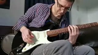 Strat, Blackstar Artisan 30 amp, Wampler Ecstacy overdrive