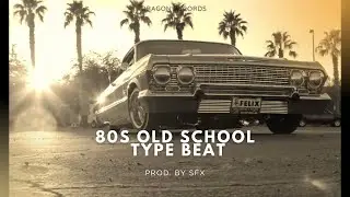 80s - Perfect Freestyle Old School Hip Hop Instrumental | Rap Beat | Boom Bap Type Beat