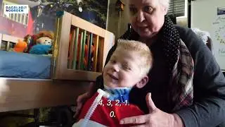 De verlamde Geuko (6) uit Winschoten hoopt op herstel (en vliegt daarom woensdag naar Baltimore)