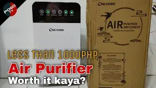 Less Than 1000pesos Air Purifier Unboxing | ONEHOME Air Purifier | POGO TV