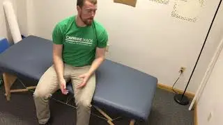 Scap Angel Exercise