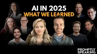 Using AI to Be More Human (Year in Review)