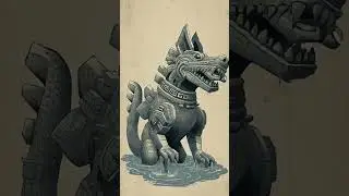 The Aztec Monster That Wanted Your Eyeballs - The Ahuizotl - Dark Facts