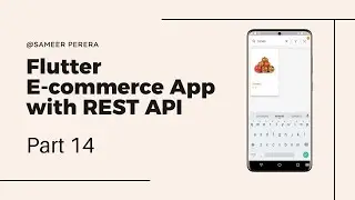 Flutter E-commerce App With REST API - Part 14 - Product Search