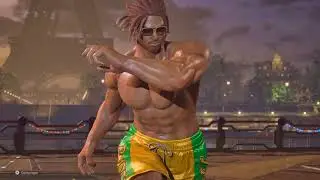 TEKKEN 8 | Eddy Gordo vs Kazuya 4K
