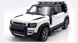 Land Rover Defender Model #rccar #rc #viral1:32 Diecast