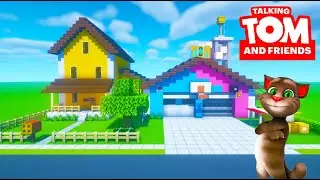 Minecraft Tutorial: How To Make Tom Studios 