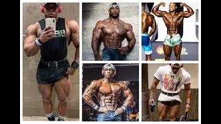 IFBB PRO Men physique - Brandon Hendrickson  (Brvndonflexx) - 3X Physique Mr.⭕️ - Motivation Workout