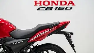 Новинка 2026 года &mdash; Honda CB 160: небольшой двигатель, большой потенциал! &mdash; наконец-то выпущена!