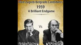 Bobby Fischer vs Mikhail Tal | Candidates Tournament 1959 | Rd - 27