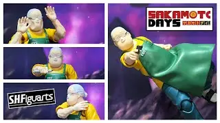 S.H.Figuarts SAKAMOTO DAYS SAKAMOTO TARO / SHF 坂本日常 坂本太郎 #actionfigures #unboxing #sakamotodays