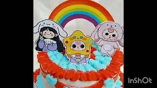 Customize cake topper printing by myself