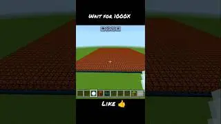 I show 1000 X lightning ⚡ in Minecraft #minecraft #shorts #bones #herobrine