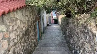 Fiskardo, walking the back streets , Kefalonia, Greece 2021