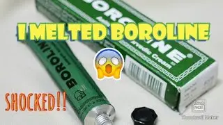 BOROLINE BEAUTY HACKS!! I MELTED BOROLINE SEE WHAT HAPPENED NEXT😳😳
