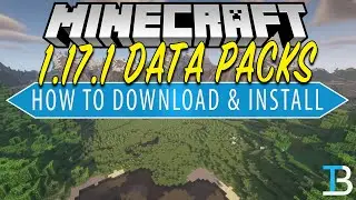 How To Download & Install Data Packs in Minecraft 1.17.1