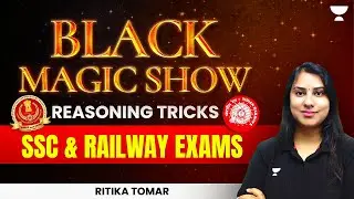 Reasoning Mixed MCQs | SSC and Railway Exams | Ritika Tomar