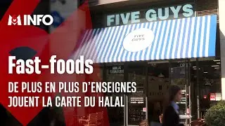 Fast-foods : du halal &agrave; la carte