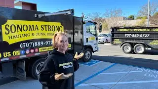How We Do an Office Cleanout {Using Both Trucks} #tips #motivation #adayinthelife