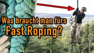 The right fast rope equipment