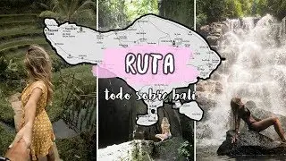 TODO SOBRE NUESTRA RUTA EN BALI | Parte 2