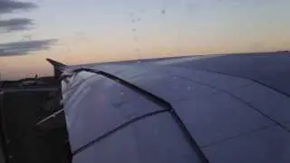 British Airways Airbus A380 takeoff London Heathrow // LHR-FRA