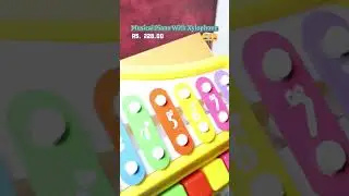 ✨🎹Multi-Function Baby Musical Toy Piano✨💰 Price: ₹205🆔 SKU: 19406_musical_toy_piano #deodap_english