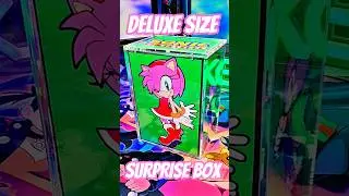 🎮 SONIC THE HEDGEHOG AMY ROSE SURPRISE BOX UNBOXING ✨️#ASMR #asmrunboxing #shorts #trending