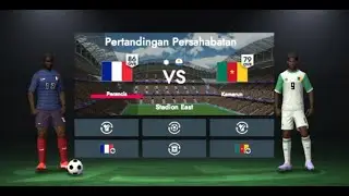 PERANCIS VC KAMERUN @MrBes12026 #games #relaxgamer #fifa #footballgame