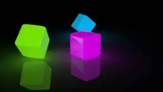 Blender - Cube Animation - First Animation Thx To Krapsone