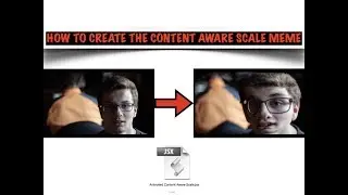 Content aware Scale Meme Tutorial (How to) // CRAFTYPE
