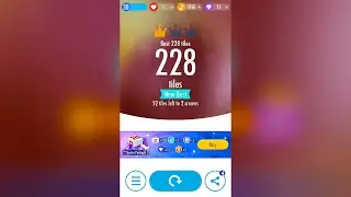 Piano Tiles 2 - Classic Challenge (228 Tiles)🎹 #shorts