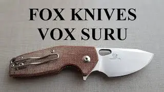 FOX KNIVES - VOX SURU